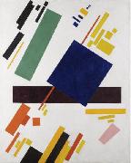 Kazimir Malevich Suprematist Composition oil
